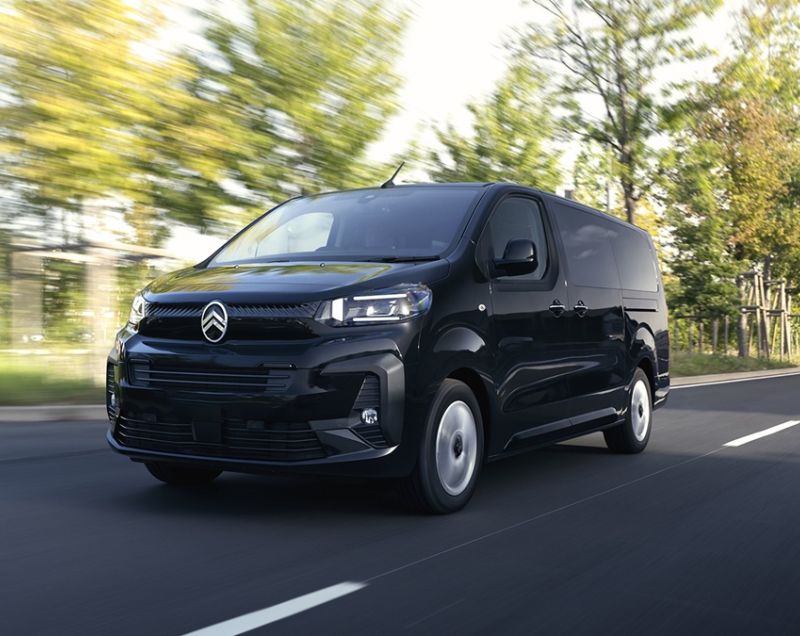 Citroen SpaceTourer 75kWh ev space tourer  m 100kW aut