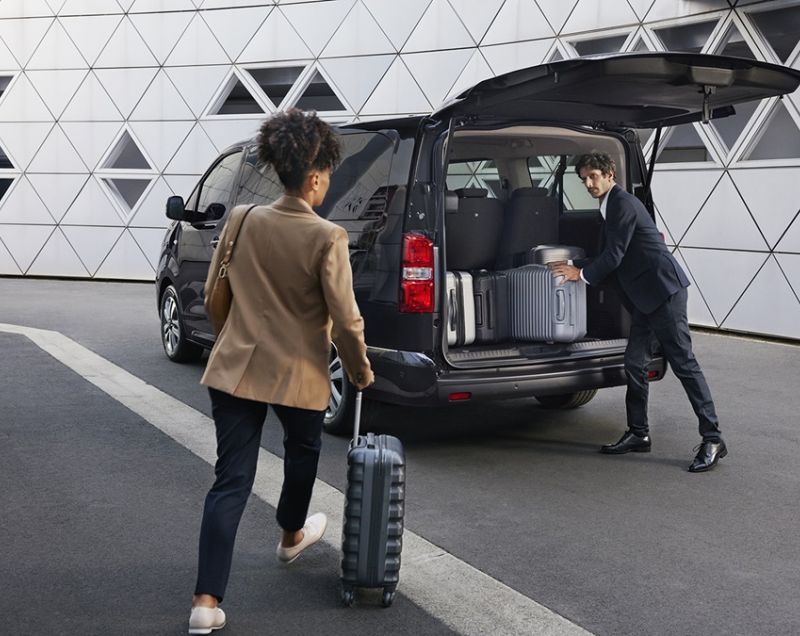 Citroen SpaceTourer 75kWh ev space tourer  m 100kW aut