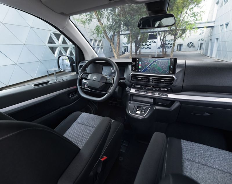 Citroen SpaceTourer 75kWh ev space tourer  m 100kW aut