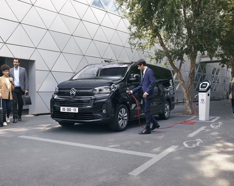 Citroen SpaceTourer 75kWh ev space tourer  m 100kW aut