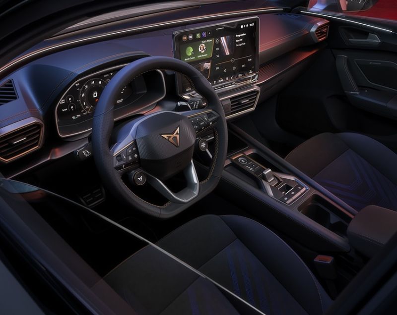 Cupra Leon Sportstourer 1.5tsie phev essential 150kW 6-dsg aut Cupra Leon Sportstourer 1.5tsie phev essential 150kW 6-dsg aut