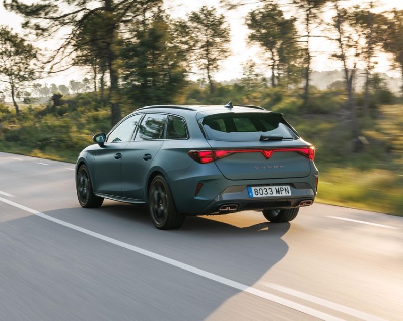 Cupra Leon Sportstourer 1.5tsie phev vz performance 200kW 6-dsg aut