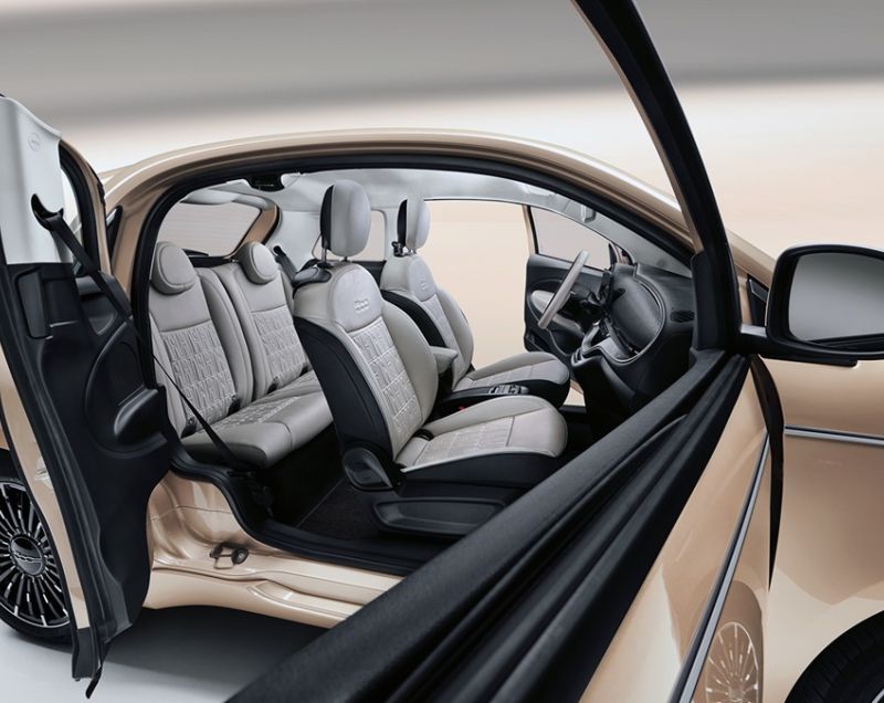 Fiat 500E 3+1 42kWh ev icon 87kW aut