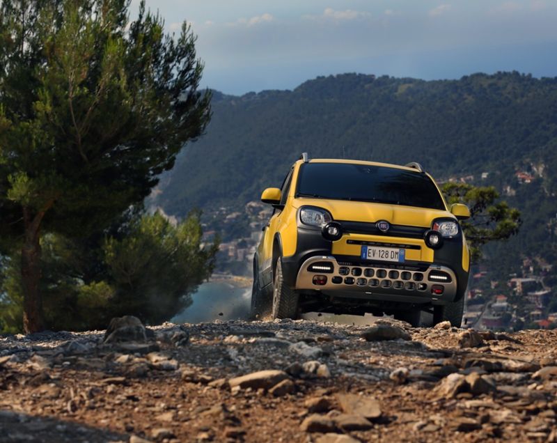 Fiat Panda Cross 1.0 mhev pandina 51kW