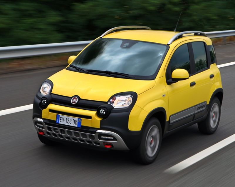 Fiat Panda Cross 1.0 mhev pandina 51kW