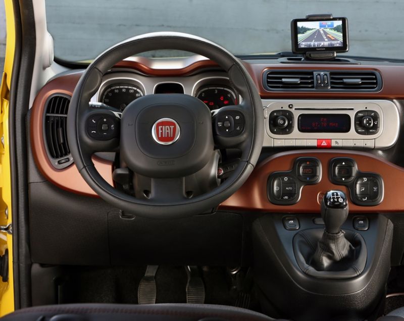 Fiat Panda Cross 1.0 mhev pandina 51kW