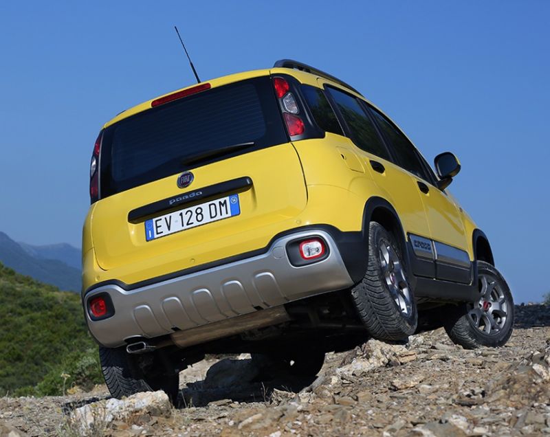 Fiat Panda Cross 1.0 mhev pandina 51kW