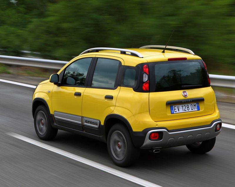 Fiat Panda Cross 1.0 mhev pandina 51kW