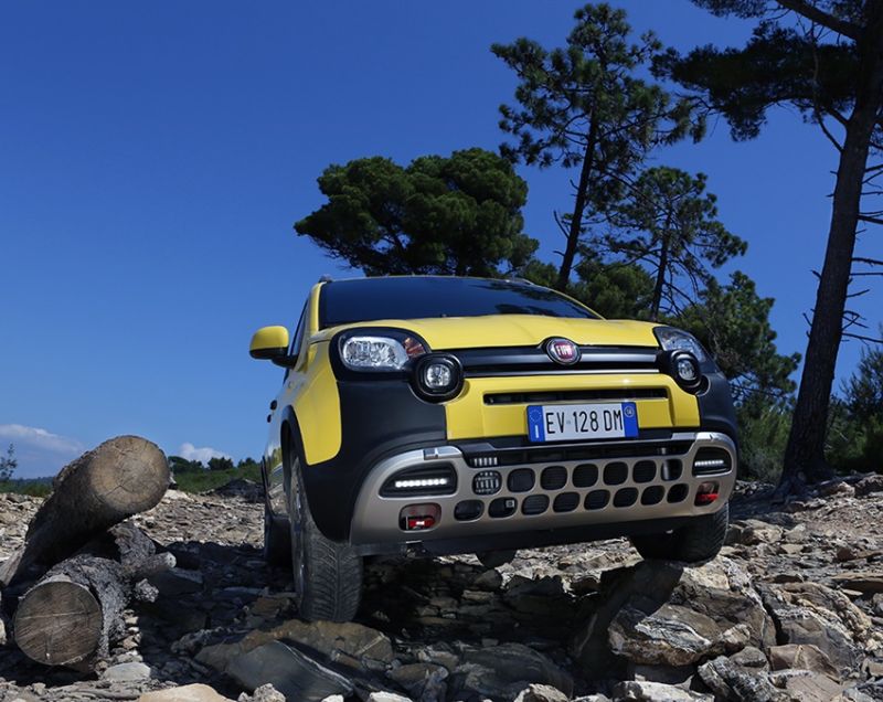 Fiat Panda Cross 1.0 mhev pandina 51kW