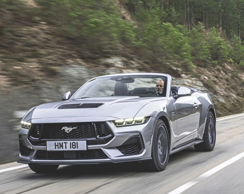 Ford Mustang Convertible 5 v8 gt 328kW