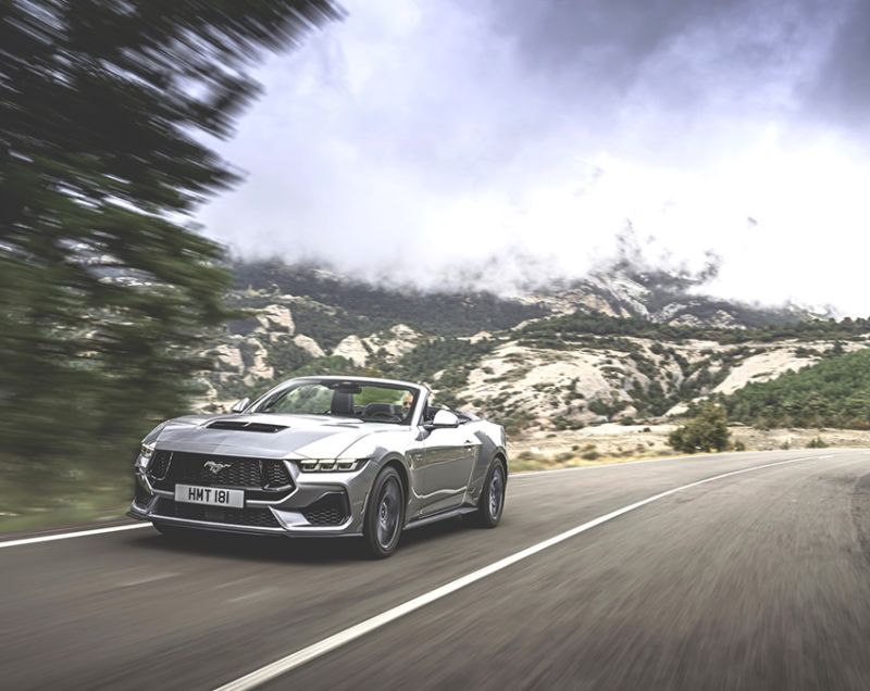 Ford Mustang Convertible 5 v8 gt 328kW