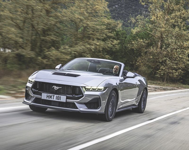 Ford Mustang Convertible 5 v8 gt 328kW