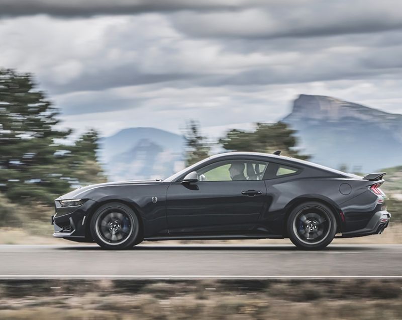 Ford Mustang Fastback GT 5 v8 dark horse 334kW
