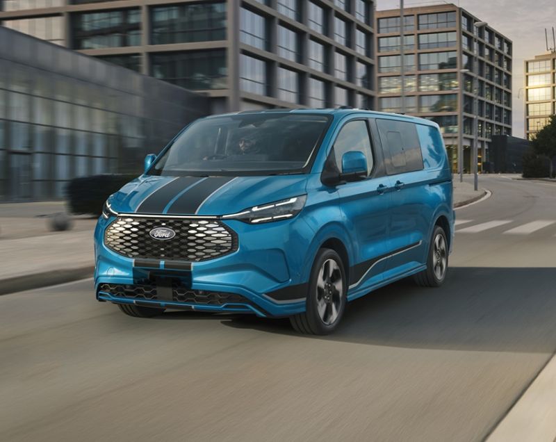 Ford Transit Custom Kombi 2.5 phev l2h1 340 trend 171kW aut
