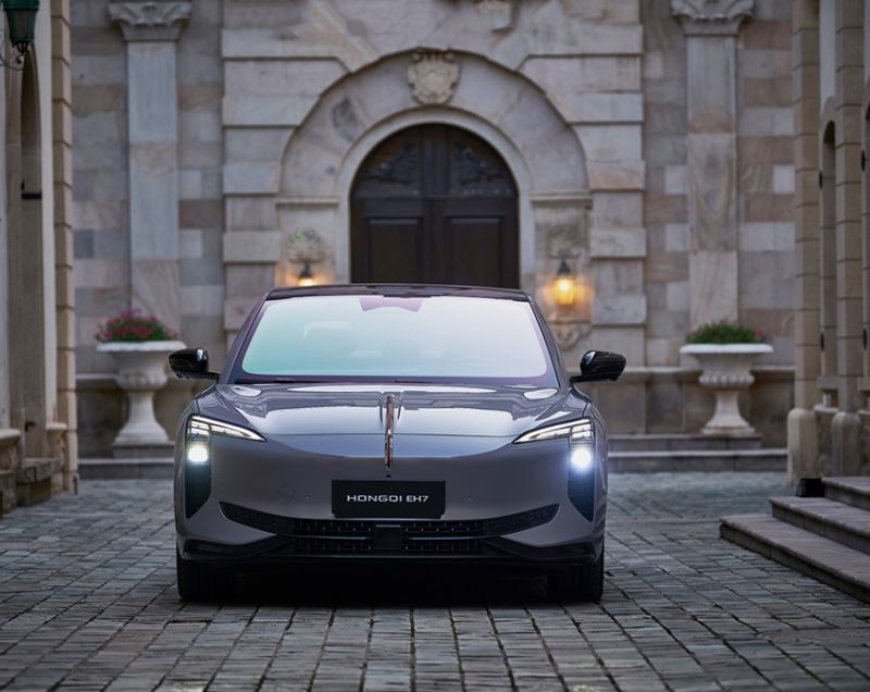 Hongqi EH7 111kWh ev long range launch edition 253kW aut