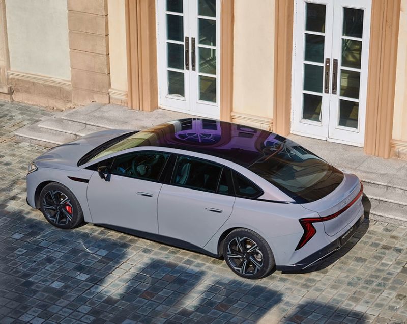 Hongqi EH7 111kWh ev long range launch edition 253kW aut