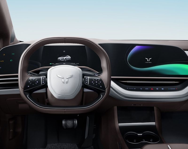 Hongqi EH7 111kWh ev long range launch edition 253kW aut