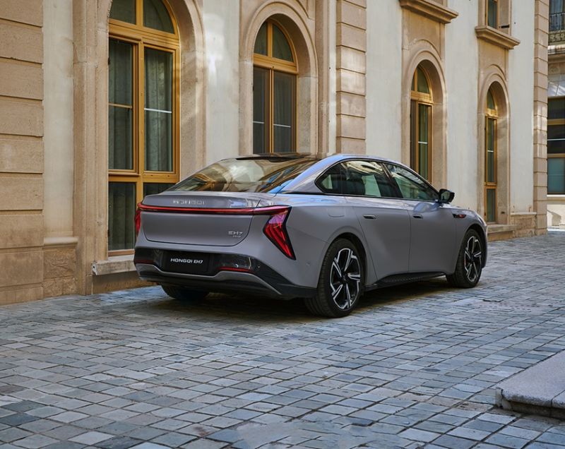 Hongqi EH7 111kWh ev long range launch edition 253kW aut