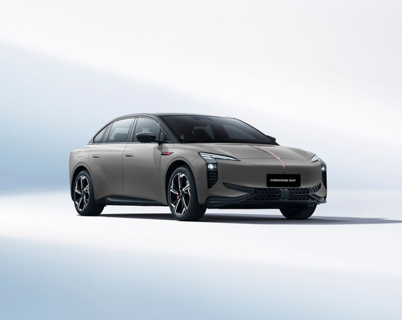 Hongqi EH7 111kWh ev long range launch edition 253kW aut