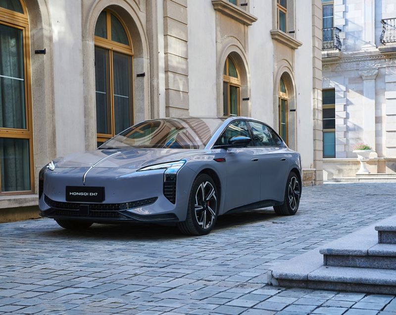 Hongqi EH7 111kWh ev long range launch edition 253kW aut