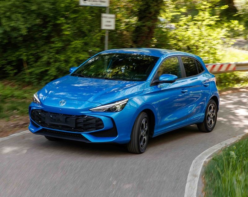 MG 3 1.5 hev luxury 143kW aut