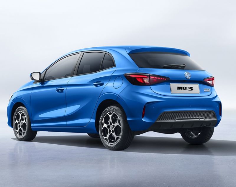 MG 3 1.5 hev luxury 143kW aut
