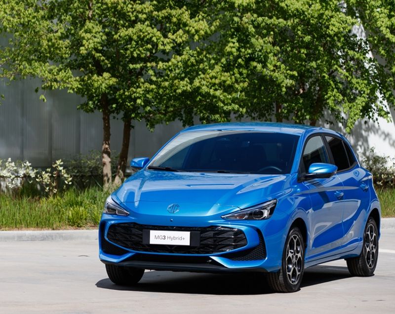 MG 3 1.5 hev luxury 143kW aut