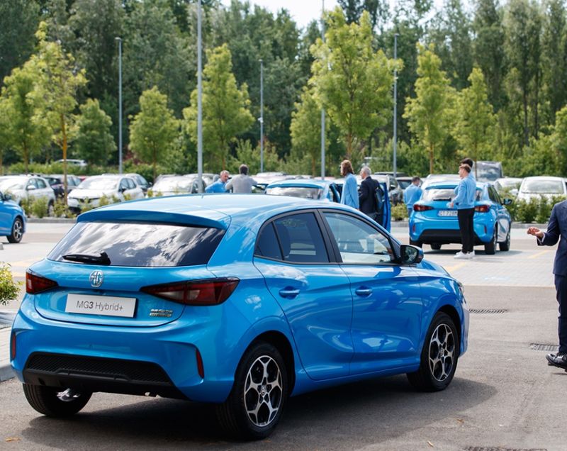 MG 3 1.5 hev luxury 143kW aut