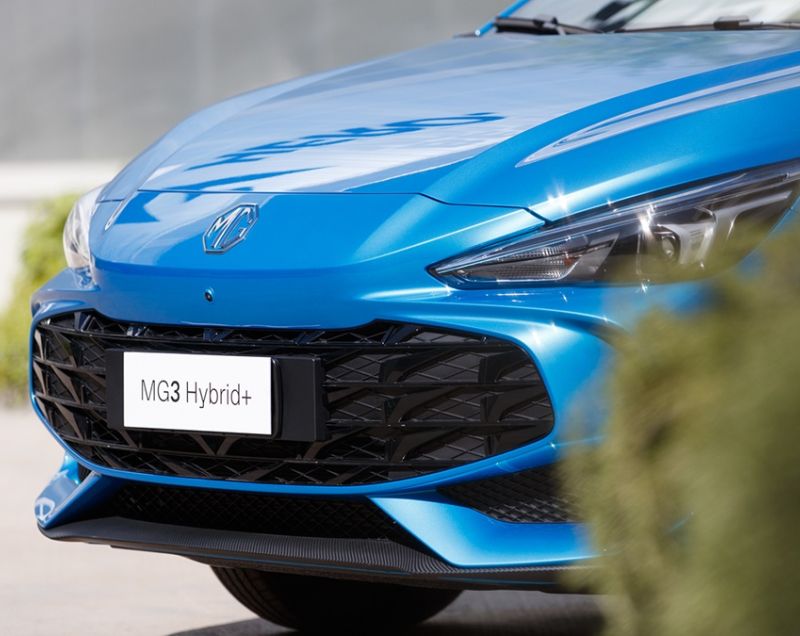 MG 3 1.5 hev luxury 143kW aut