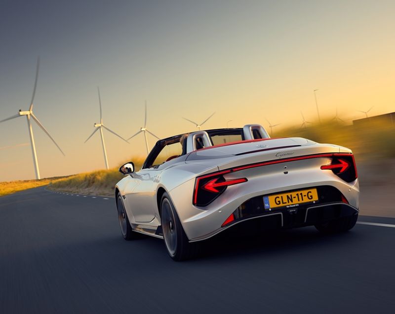MG Cyberster 77kWh ev gt 375kW aut