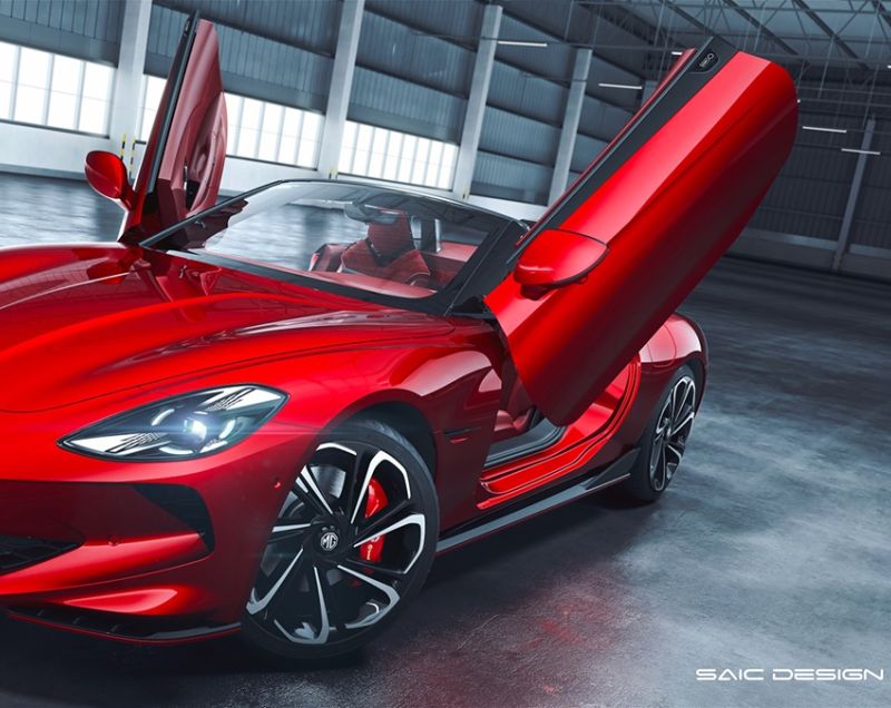 MG Cyberster 77kWh ev gt 375kW aut