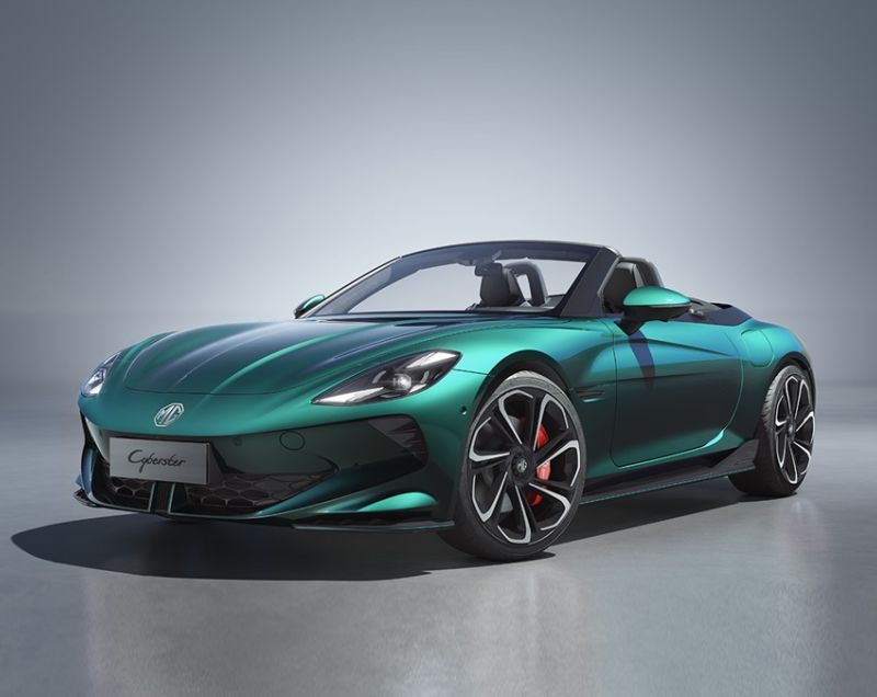MG Cyberster 77kWh ev gt 375kW aut