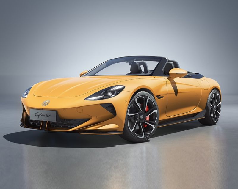MG Cyberster 77kWh ev gt 375kW aut