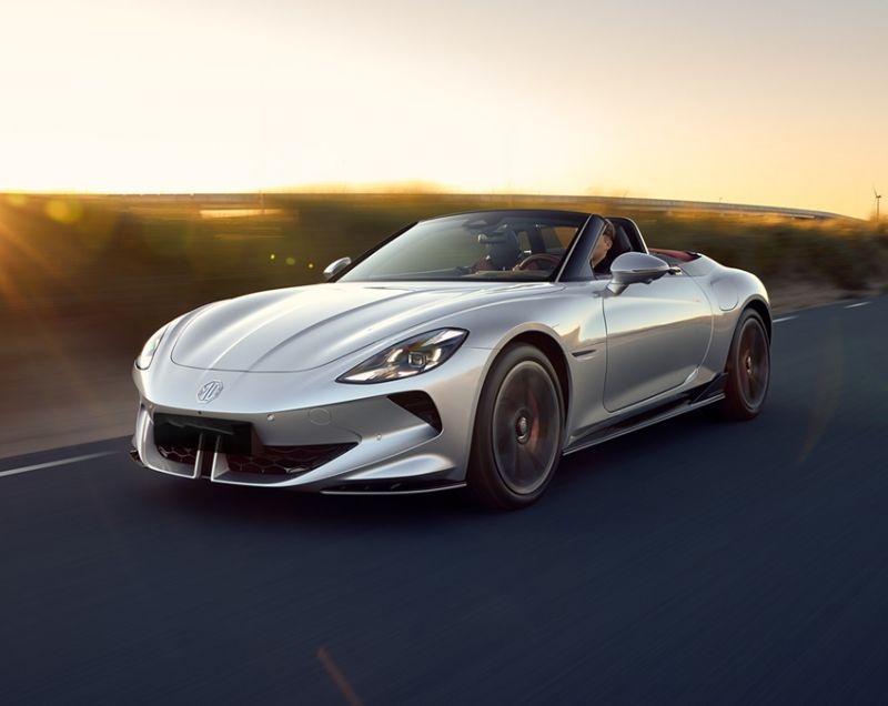 MG MG Cyberster 77kWh ev trophy extended range 250kW aut MG MG Cyberster 77kWh ev trophy extended range 250kW aut