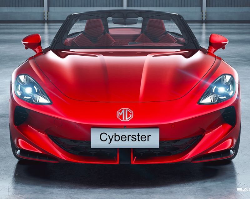 MG MG Cyberster 77kWh ev trophy extended range 250kW aut MG MG Cyberster 77kWh ev trophy extended range 250kW aut