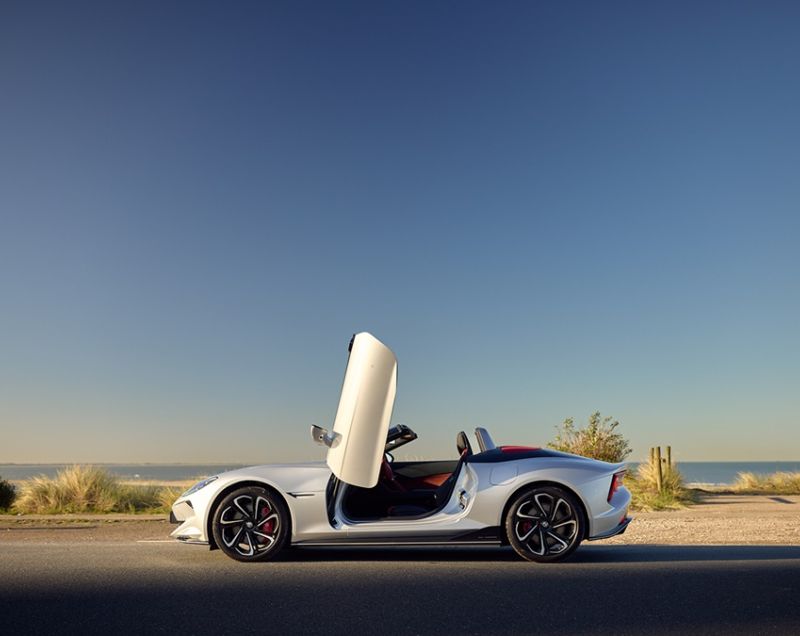 MG MG Cyberster 77kWh ev trophy extended range 250kW aut MG MG Cyberster 77kWh ev trophy extended range 250kW aut