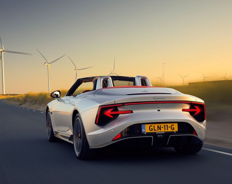 MG MG Cyberster 77kWh ev trophy extended range 250kW aut MG MG Cyberster 77kWh ev trophy extended range 250kW aut