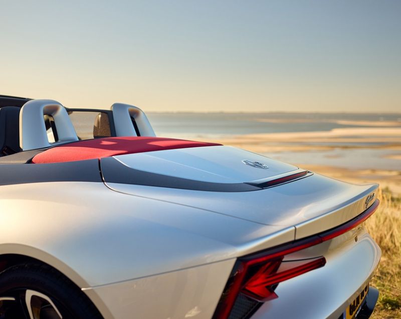 MG MG Cyberster 77kWh ev trophy extended range 250kW aut MG MG Cyberster 77kWh ev trophy extended range 250kW aut