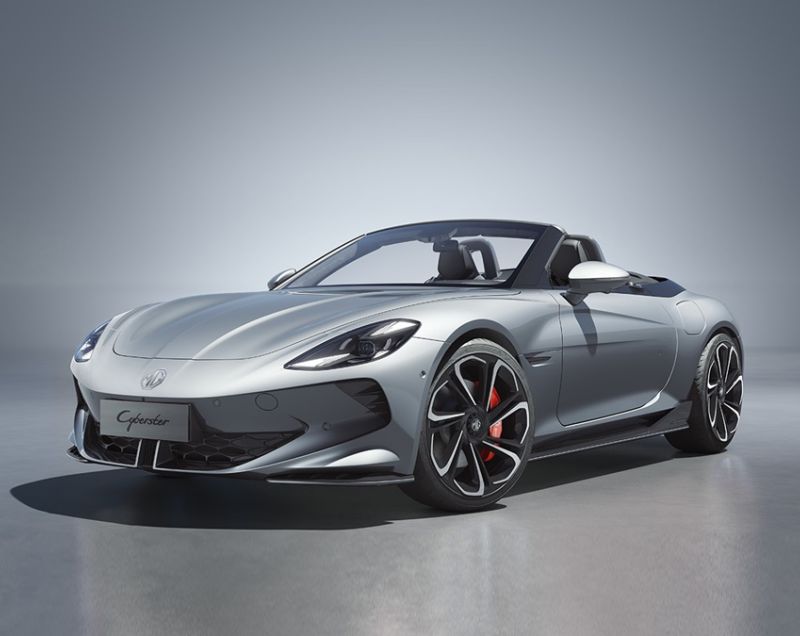 MG MG Cyberster 77kWh ev trophy extended range 250kW aut MG MG Cyberster 77kWh ev trophy extended range 250kW aut