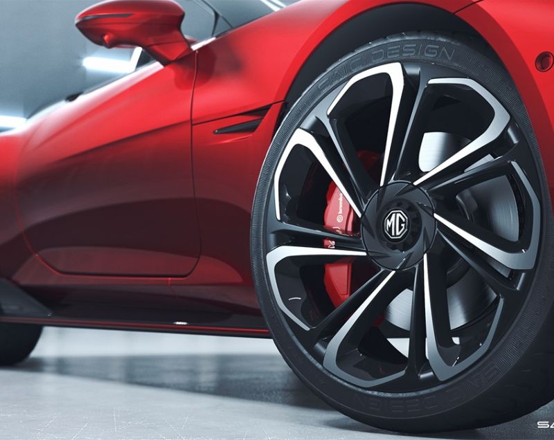 MG MG Cyberster 77kWh ev gt 375kW aut MG MG Cyberster 77kWh ev gt 375kW aut