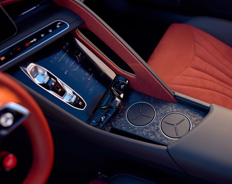 MG MG Cyberster 77kWh ev gt 375kW aut