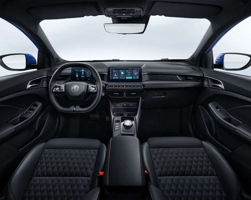MG MG3 Hybrid 1.5 Luxury, Como Blue - SNEL LEVERBAAR
