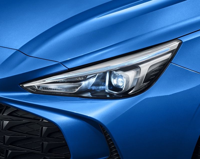 MG MG3 Hybrid 1.5 Luxury, Como Blue - SNEL LEVERBAAR