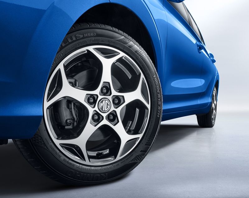 MG MG3 Hybrid 1.5 Luxury, Como Blue - SNEL LEVERBAAR