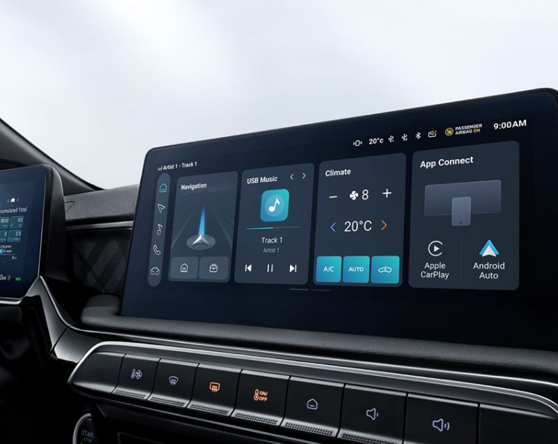 MG MG3 Hybrid 1.5 Luxury, Como Blue - SNEL LEVERBAAR