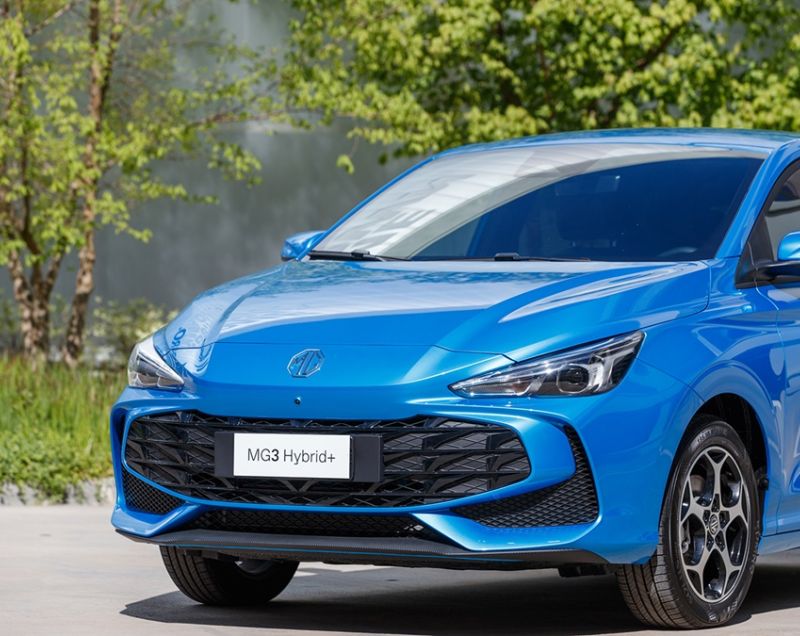 MG MG3 Hybrid 1.5 Luxury, Como Blue - SNEL LEVERBAAR