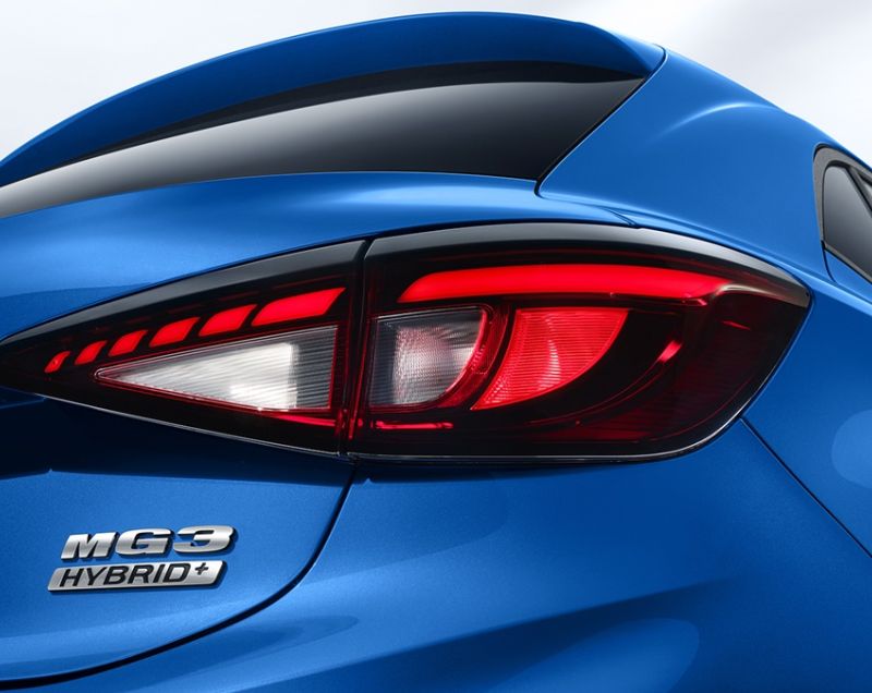 MG MG3 Hybrid 1.5 Luxury, Como Blue