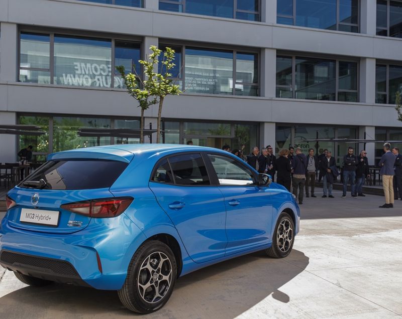 MG MG3 Hybrid 1.5 Luxury, Como Blue MG MG3 Hybrid 1.5 Luxury, Como Blue