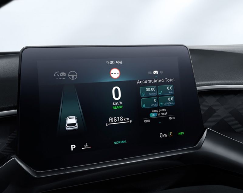 MG MG3 Hybrid 1.5 Luxury, Cosmic Silver