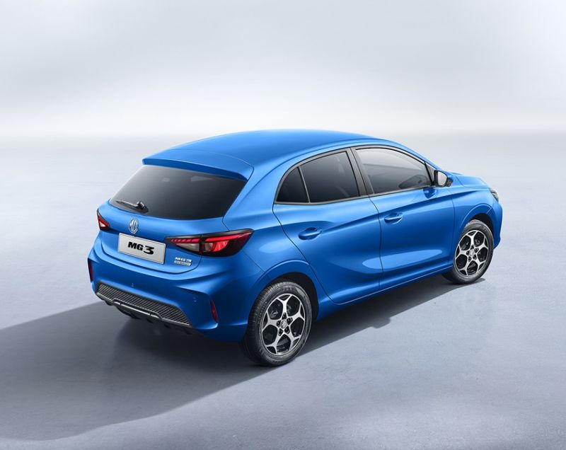 MG MG3 Hybrid 1.5 Luxury, Cosmic Silver